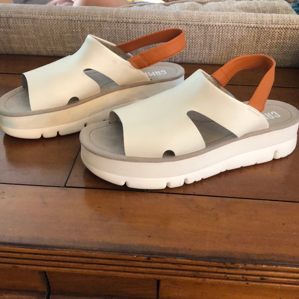 Camper platforms
